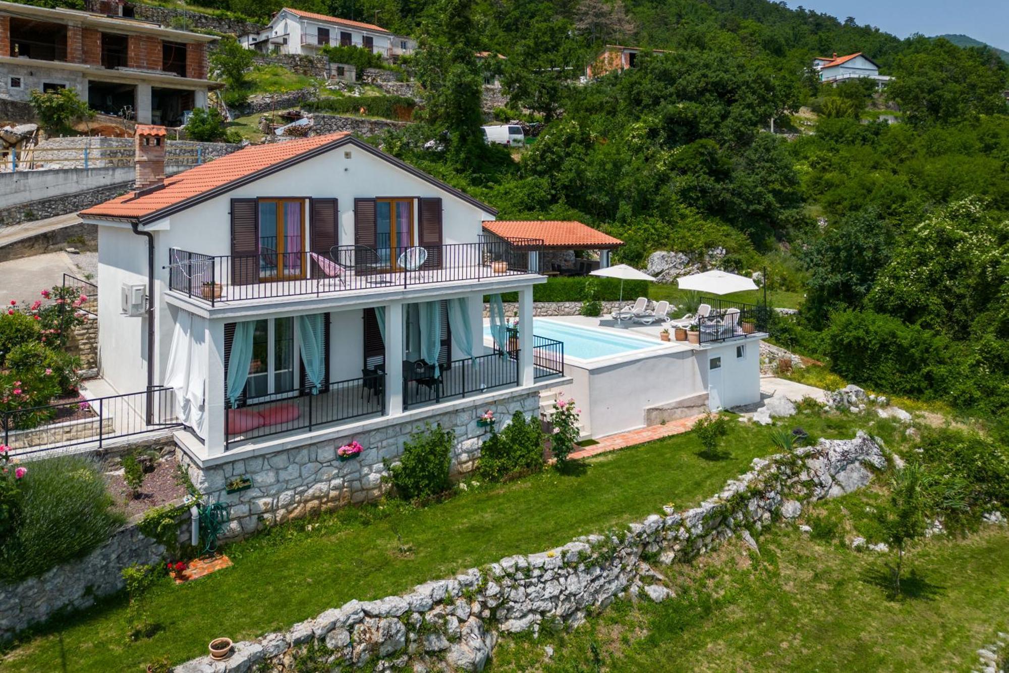 Holiday Home Kvarner Icici Ngoại thất bức ảnh